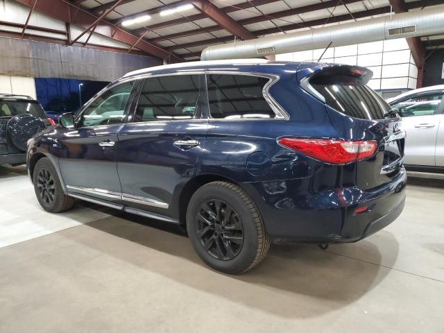 5N1AL0MN2FC535819 - 2015 INFINITI QX60 BLUE photo 2