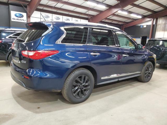 5N1AL0MN2FC535819 - 2015 INFINITI QX60 BLUE photo 3