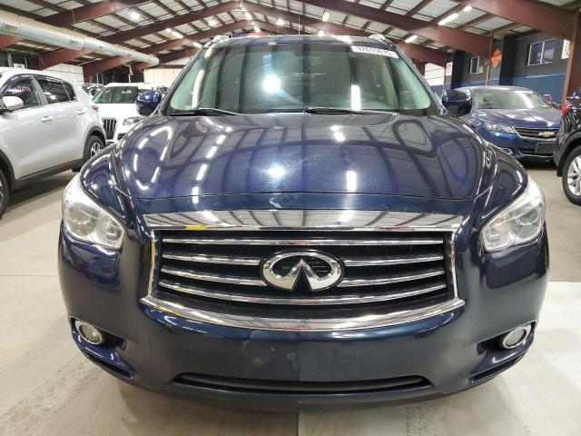 5N1AL0MN2FC535819 - 2015 INFINITI QX60 BLUE photo 5
