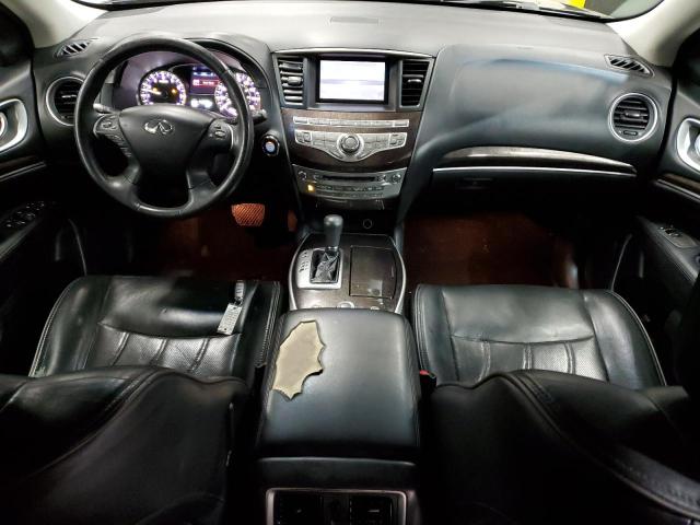 5N1AL0MN2FC535819 - 2015 INFINITI QX60 BLUE photo 8