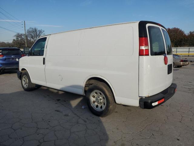 1GCSGAFX4D1154306 - 2013 CHEVROLET EXPRESS G1 Ağ foto 2