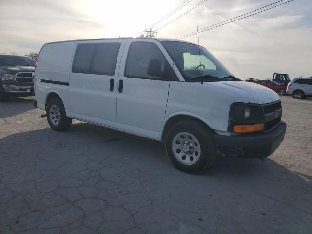 1GCSGAFX4D1154306 - 2013 CHEVROLET EXPRESS G1 Ağ foto 4