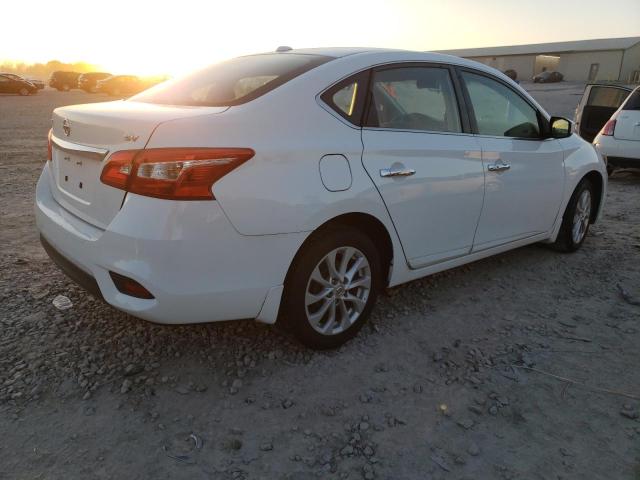 3N1AB7AP2JY275785 - 2018 NISSAN SENTRA S Blanc photo 3