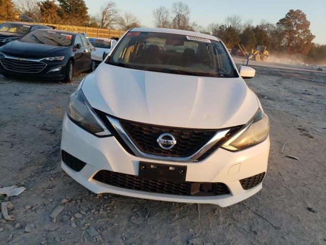 3N1AB7AP2JY275785 - 2018 NISSAN SENTRA S Blanc photo 5