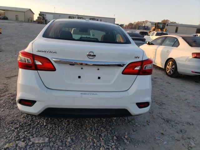 3N1AB7AP2JY275785 - 2018 NISSAN SENTRA S Blanc photo 6