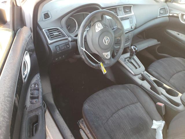 3N1AB7AP2JY275785 - 2018 NISSAN SENTRA S Blanc photo 8