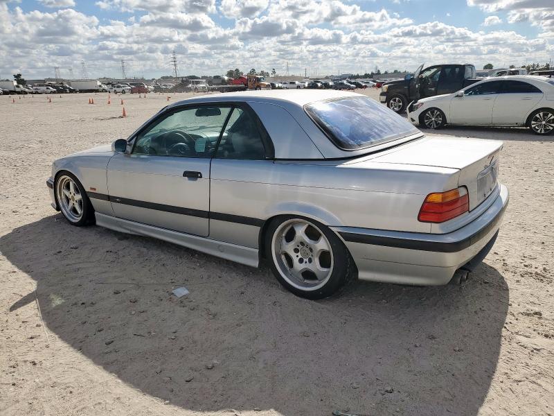 WBSBK033XWEC39667 - 1998 BMW M3 AUTOMATIC SILVER photo 2