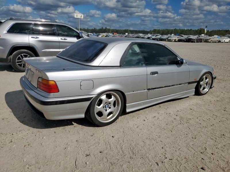 WBSBK033XWEC39667 - 1998 BMW M3 AUTOMATIC SILVER photo 3