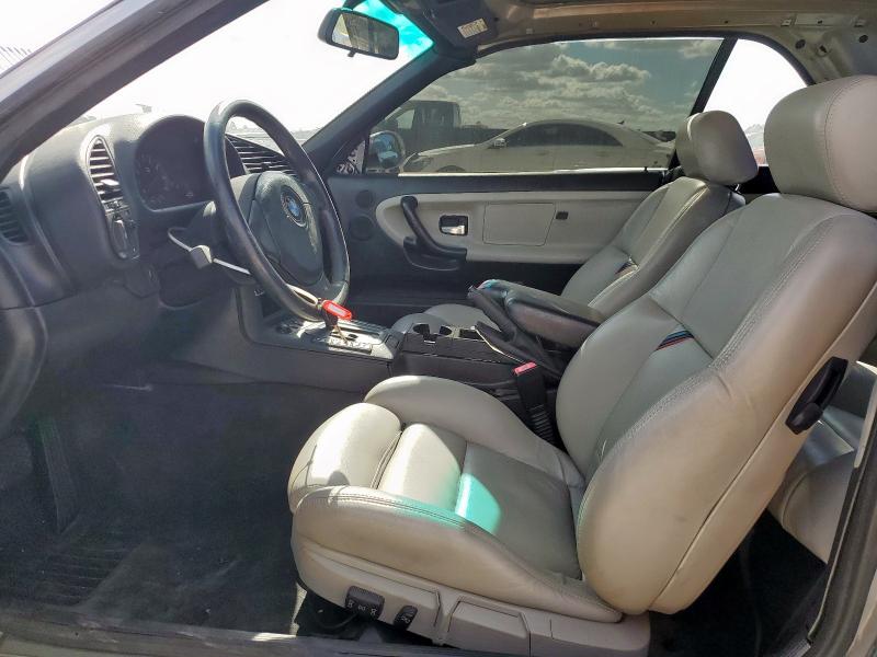 WBSBK033XWEC39667 - 1998 BMW M3 AUTOMATIC SILVER photo 7