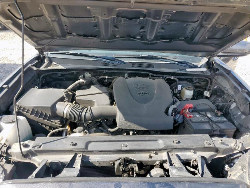 3TYAZ5CN8PT034567 - 2023 TOYOTA TACOMA DOUBLE CAB GRAY photo 11