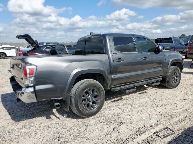 3TYAZ5CN8PT034567 - 2023 TOYOTA TACOMA DOUBLE CAB GRAY photo 3