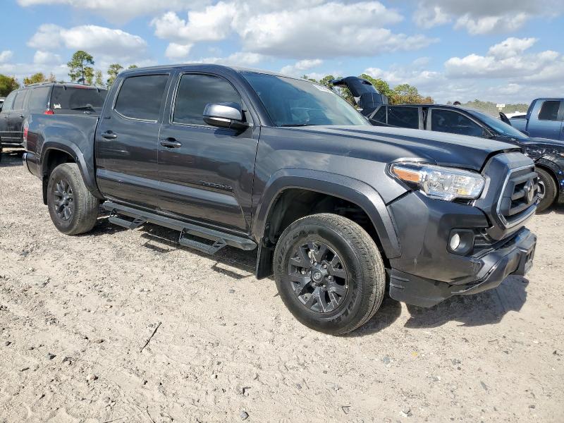 3TYAZ5CN8PT034567 - 2023 TOYOTA TACOMA DOUBLE CAB GRAY photo 4