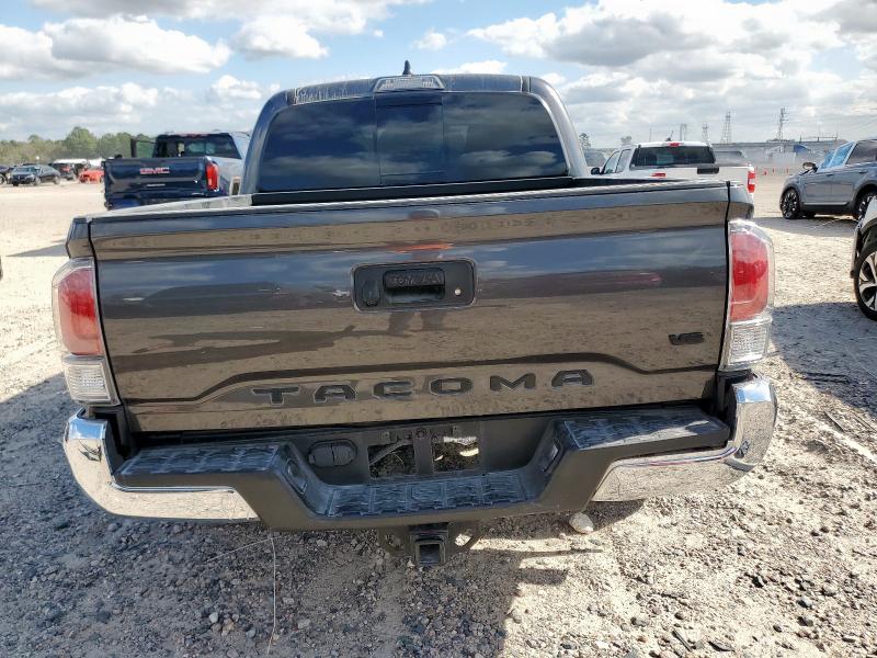 3TYAZ5CN8PT034567 - 2023 TOYOTA TACOMA DOUBLE CAB GRAY photo 6