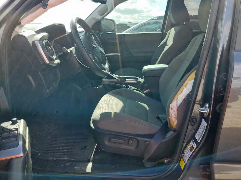 3TYAZ5CN8PT034567 - 2023 TOYOTA TACOMA DOUBLE CAB GRAY photo 7