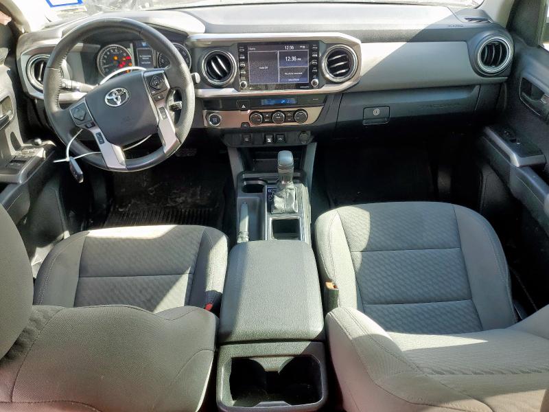 3TYAZ5CN8PT034567 - 2023 TOYOTA TACOMA DOUBLE CAB GRAY photo 8