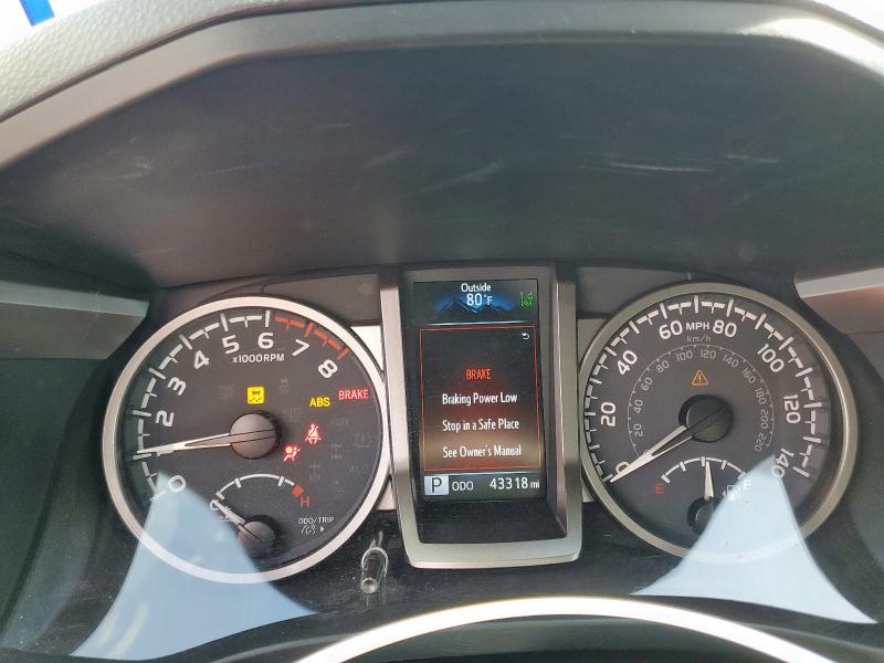 3TYAZ5CN8PT034567 - 2023 TOYOTA TACOMA DOUBLE CAB GRAY photo 9