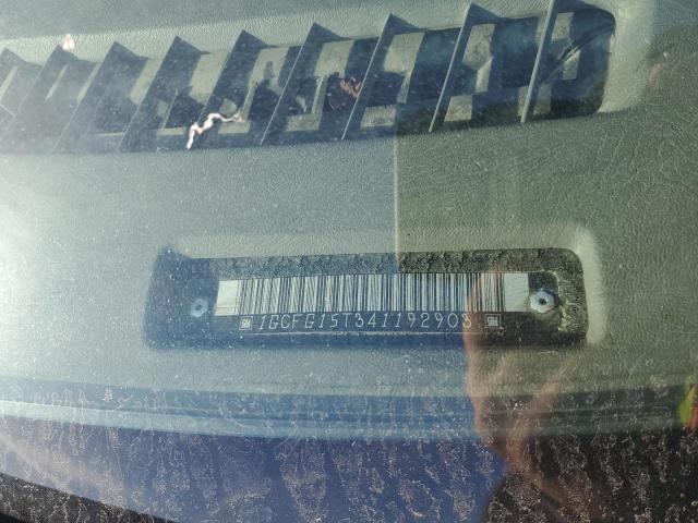 1GCFG15T341192903 - 2004 CHEVROLET EXPRESS G1 白色 照片 13