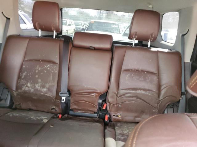 JTEBU5JR0F5248005 - 2015 TOYOTA 4RUNNER SR5/SR5 PREMIUM შავი ფოტო 10