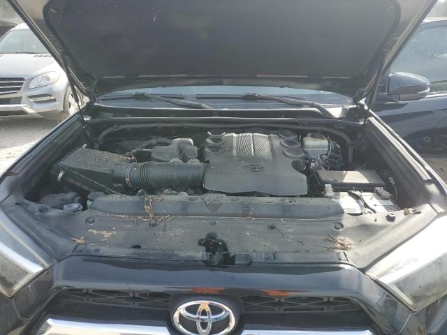 JTEBU5JR0F5248005 - 2015 TOYOTA 4RUNNER SR5/SR5 PREMIUM შავი ფოტო 12