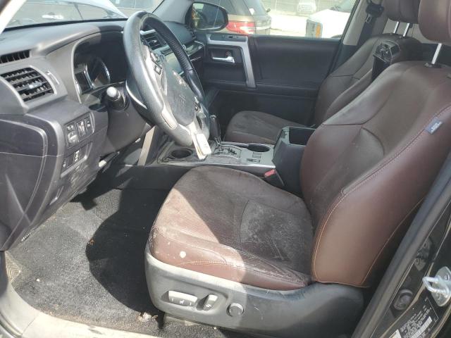 JTEBU5JR0F5248005 - 2015 TOYOTA 4RUNNER SR5/SR5 PREMIUM შავი ფოტო 7
