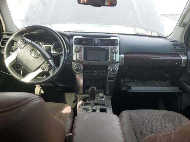 JTEBU5JR0F5248005 - 2015 TOYOTA 4RUNNER SR5/SR5 PREMIUM შავი ფოტო 8