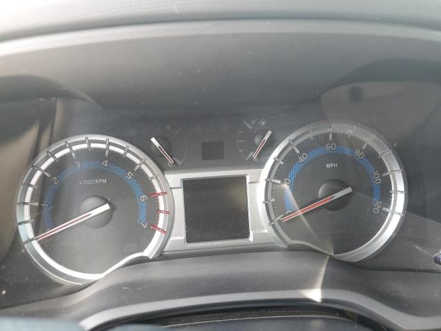 JTEBU5JR0F5248005 - 2015 TOYOTA 4RUNNER SR5/SR5 PREMIUM შავი ფოტო 9