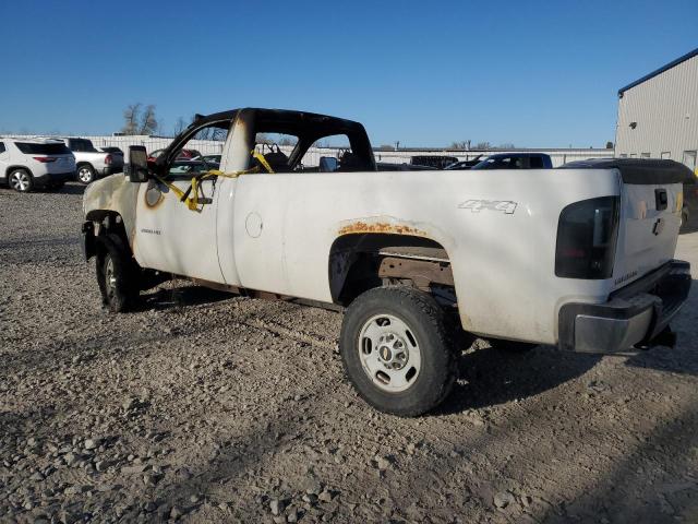 1GC0KVCGXBZ394928 - 2011 CHEVROLET SILVERADO K2500 HEAVY DUTY WHITE photo 2