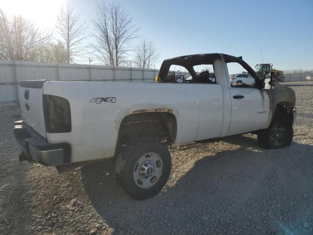 1GC0KVCGXBZ394928 - 2011 CHEVROLET SILVERADO K2500 HEAVY DUTY WHITE photo 3