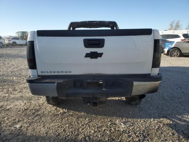 1GC0KVCGXBZ394928 - 2011 CHEVROLET SILVERADO K2500 HEAVY DUTY WHITE photo 6