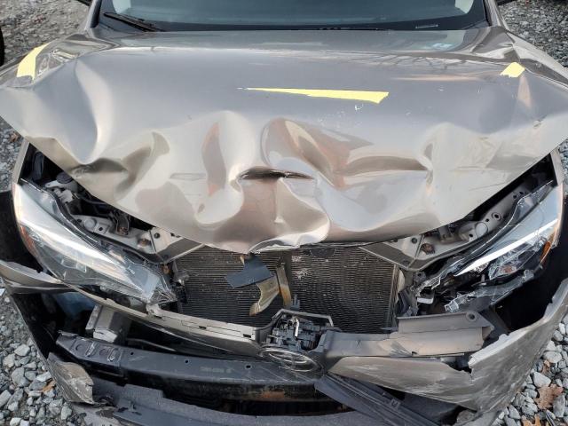 2T1BURHEXKC136226 - 2019 TOYOTA COROLLA L 灰色 照片 11