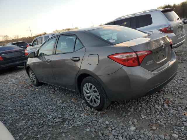2T1BURHEXKC136226 - 2019 TOYOTA COROLLA L 灰色 照片 2