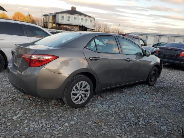2T1BURHEXKC136226 - 2019 TOYOTA COROLLA L 灰色 照片 3