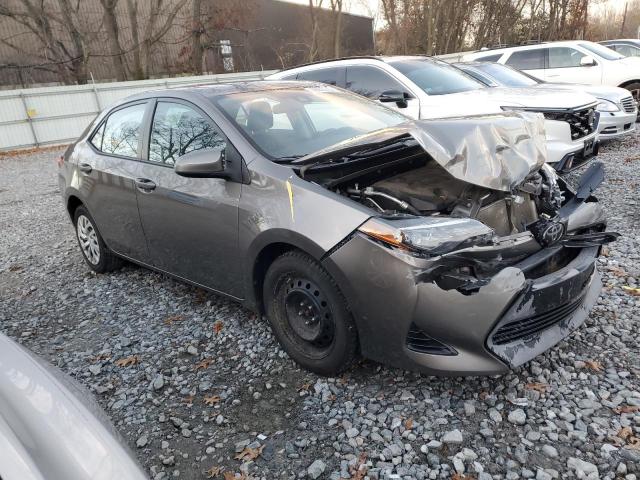 2T1BURHEXKC136226 - 2019 TOYOTA COROLLA L 灰色 照片 4