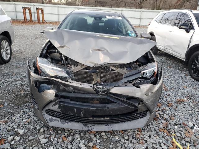 2T1BURHEXKC136226 - 2019 TOYOTA COROLLA L 灰色 照片 5