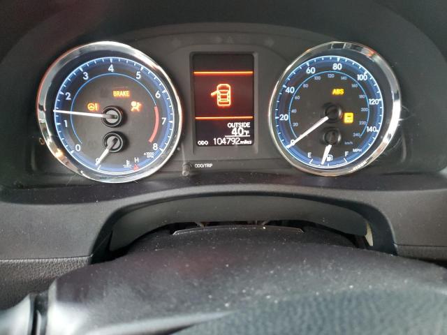 2T1BURHEXKC136226 - 2019 TOYOTA COROLLA L 灰色 照片 9