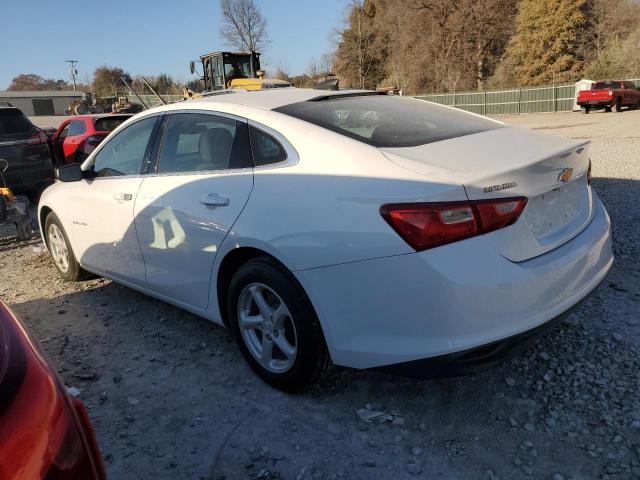 1G1ZC5ST9JF171159 - 2018 CHEVROLET MALIBU LS Білий фото 2