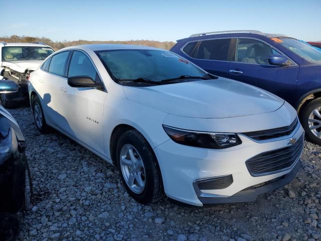 1G1ZC5ST9JF171159 - 2018 CHEVROLET MALIBU LS Білий фото 4