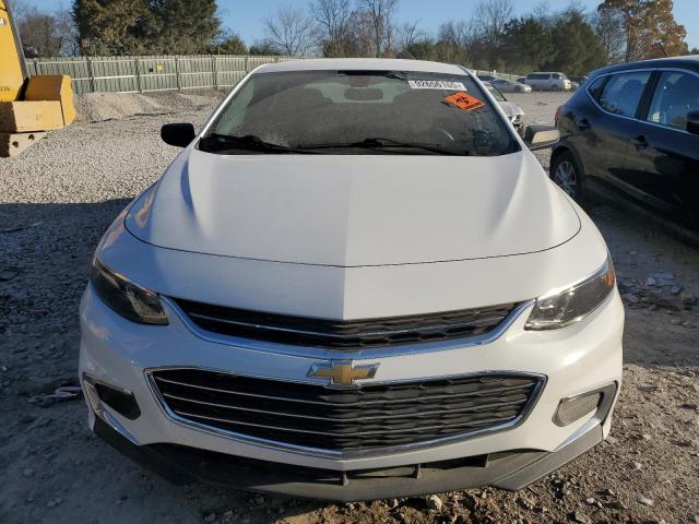 1G1ZC5ST9JF171159 - 2018 CHEVROLET MALIBU LS Білий фото 5