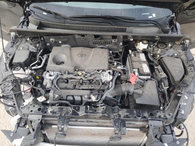 2T3W1RFV1SC306140 - 2025 TOYOTA RAV4 XLE BLACK photo 11