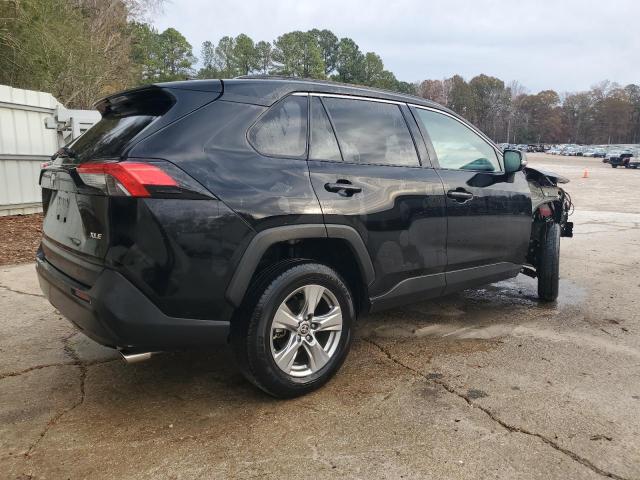 2T3W1RFV1SC306140 - 2025 TOYOTA RAV4 XLE BLACK photo 3