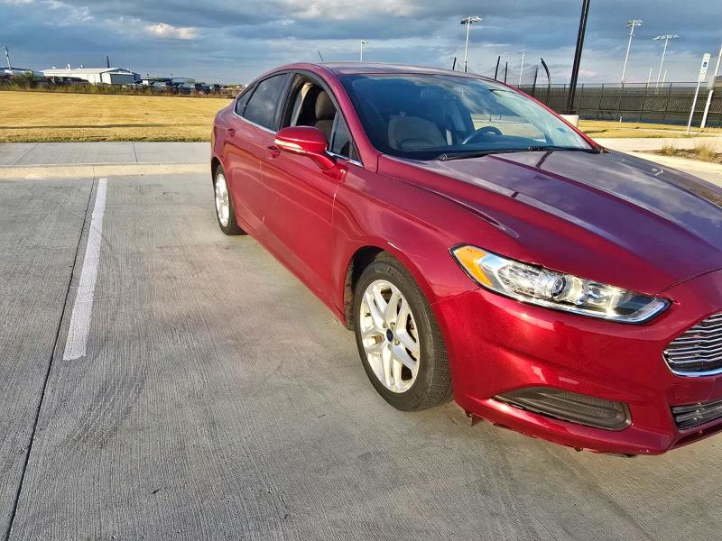 2016 FORD FUSION SE, 