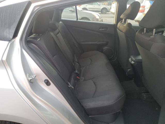 JTDKAMFU1N3176200 - 2022 TOYOTA PRIUS NIGHT SHADE Srebrny zdjęcie 10