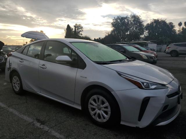 JTDKAMFU1N3176200 - 2022 TOYOTA PRIUS NIGHT SHADE Srebrny zdjęcie 4