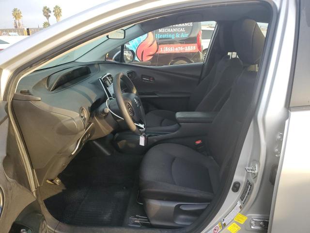 JTDKAMFU1N3176200 - 2022 TOYOTA PRIUS NIGHT SHADE Srebrny zdjęcie 7