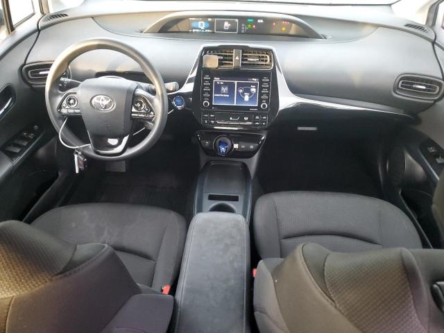 JTDKAMFU1N3176200 - 2022 TOYOTA PRIUS NIGHT SHADE Srebrny zdjęcie 8