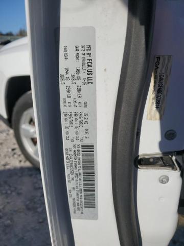 1C4NJCEA0GD735814 - 2016 JEEP COMPASS LATITUDE 白色 照片 13