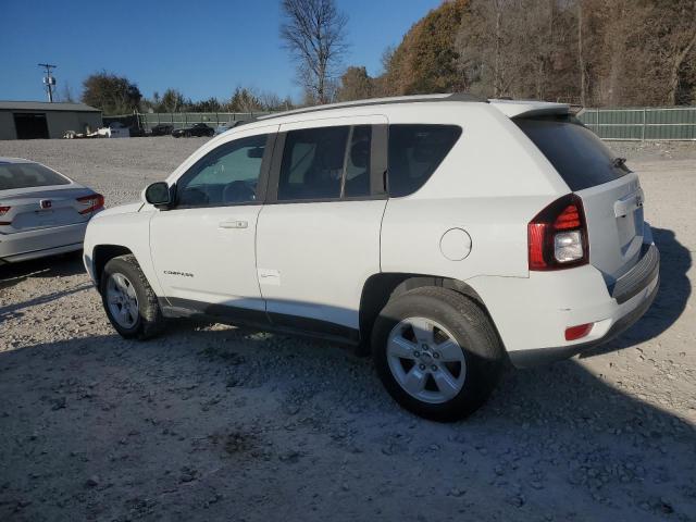 1C4NJCEA0GD735814 - 2016 JEEP COMPASS LATITUDE 白色 照片 2