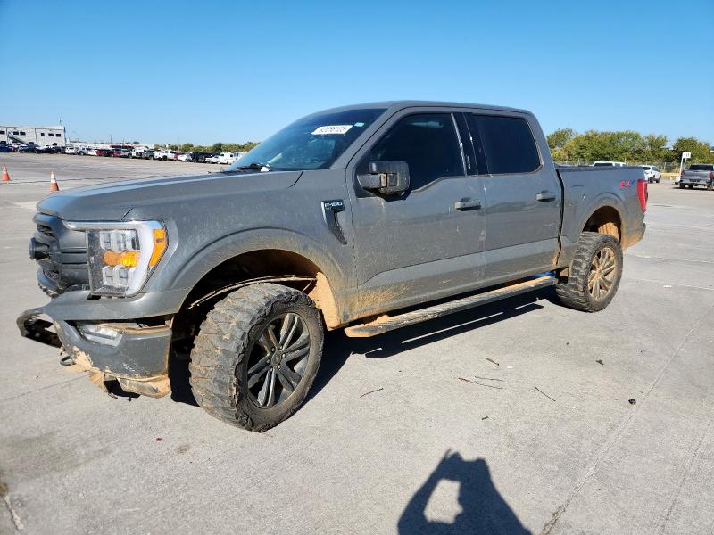 2021 FORD F150 SUPERCREW, 