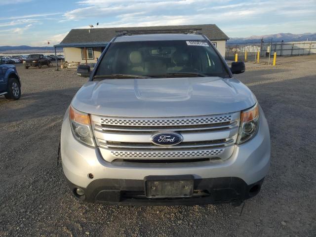 1FM5K8D89DGA29715 - 2013 FORD EXPLORER XLT SILVER photo 5