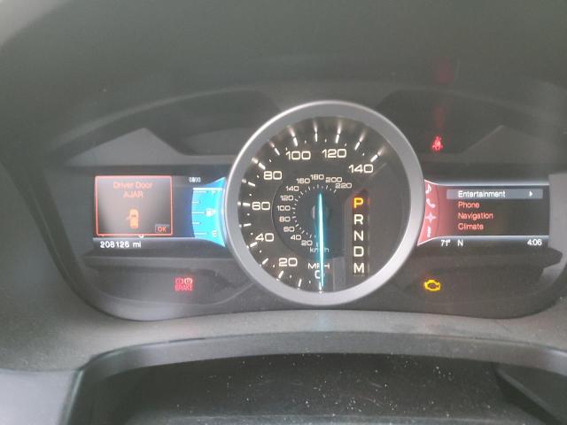 1FM5K8D89DGA29715 - 2013 FORD EXPLORER XLT SILVER photo 9